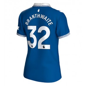 Everton Jarrad Branthwaite #32 Replika Hjemmebanetrøje Dame 2023-24 Kortærmet